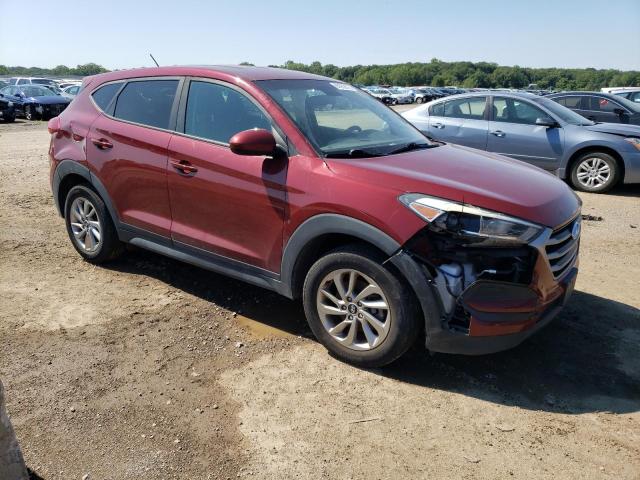 KM8J23A42JU831037 - 2018 HYUNDAI TUCSON SE RED photo 4