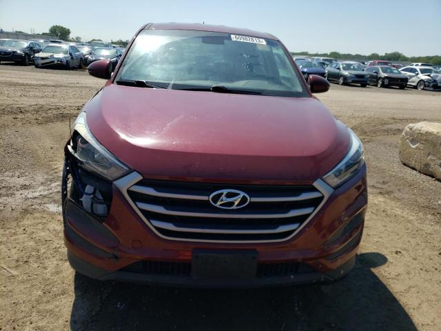 KM8J23A42JU831037 - 2018 HYUNDAI TUCSON SE RED photo 5