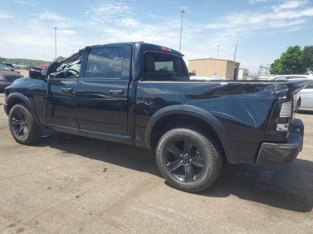 1C6RR7LG0RS129475 - 2024 RAM 1500 CLASS SLT 黑色 照片 2