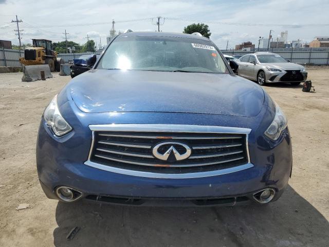 JN8CS1MW5DM171566 - 2013 INFINITI FX37 BLUE photo 5