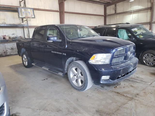 1C6RD7MT8CS234640 - 2012 DODGE RAM 1500 SPORT BLUE photo 4