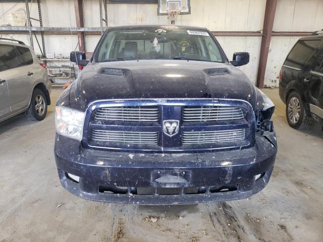 1C6RD7MT8CS234640 - 2012 DODGE RAM 1500 SPORT BLUE photo 5