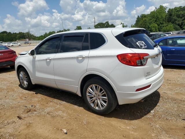 LRBFXASA4HD117116 - 2017 BUICK ENVISION PREFERRED Blanco foto 2