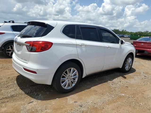 LRBFXASA4HD117116 - 2017 BUICK ENVISION PREFERRED Blanco foto 3