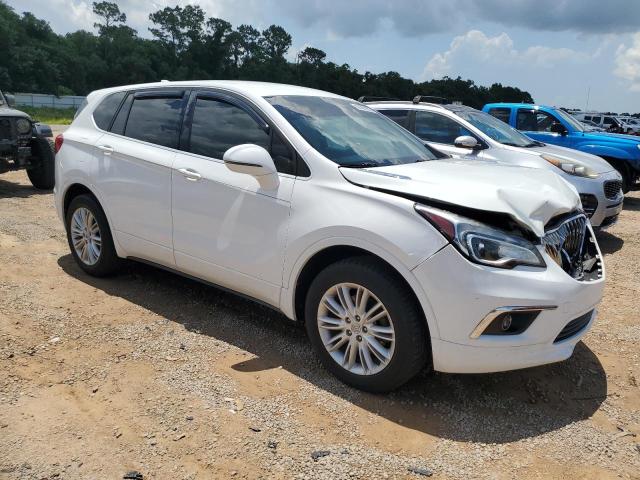 LRBFXASA4HD117116 - 2017 BUICK ENVISION PREFERRED Blanco foto 4