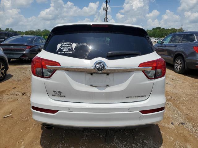 LRBFXASA4HD117116 - 2017 BUICK ENVISION PREFERRED Blanco foto 6