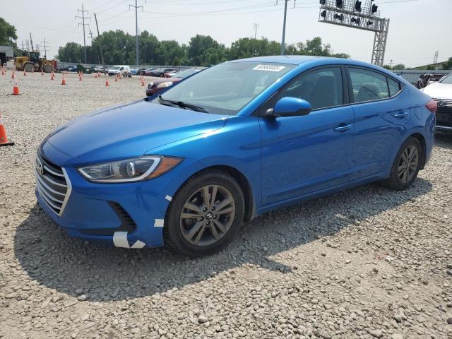 2018 HYUNDAI ELANTRA SEL, null