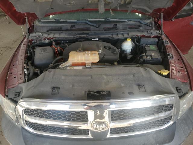 1C6RR7FM3FS655693 - 2015 RAM 1500 ST RED photo 11