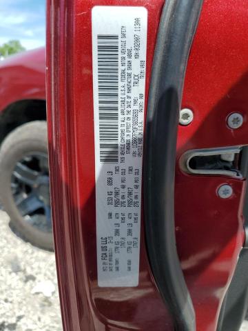 1C6RR7FM3FS655693 - 2015 RAM 1500 ST RED photo 12