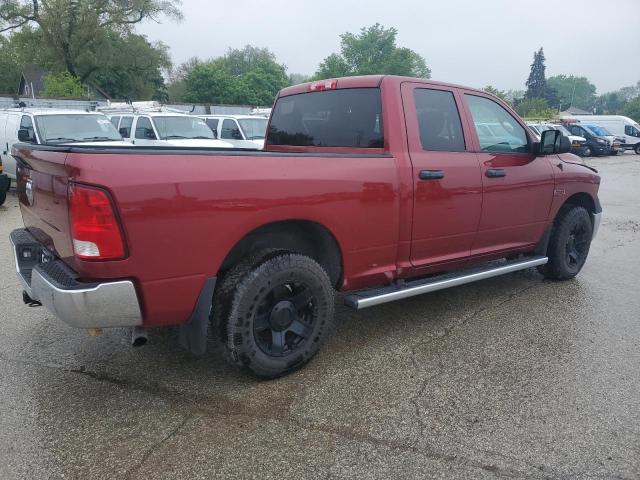 1C6RR7FM3FS655693 - 2015 RAM 1500 ST RED photo 3