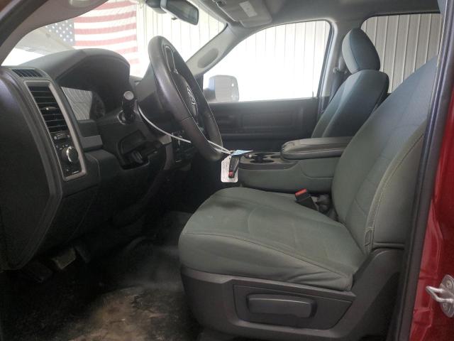 1C6RR7FM3FS655693 - 2015 RAM 1500 ST RED photo 7