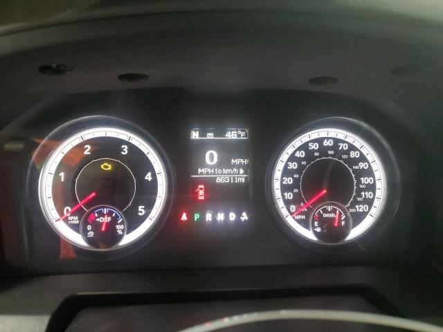 1C6RR7FM3FS655693 - 2015 RAM 1500 ST RED photo 9