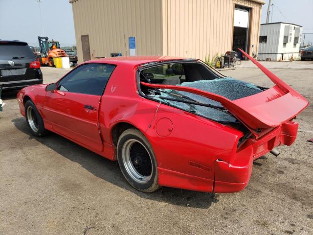 1G2FW21E1KL200826 - 1989 PONTIAC FIREBIRD TRANS AM RED photo 2