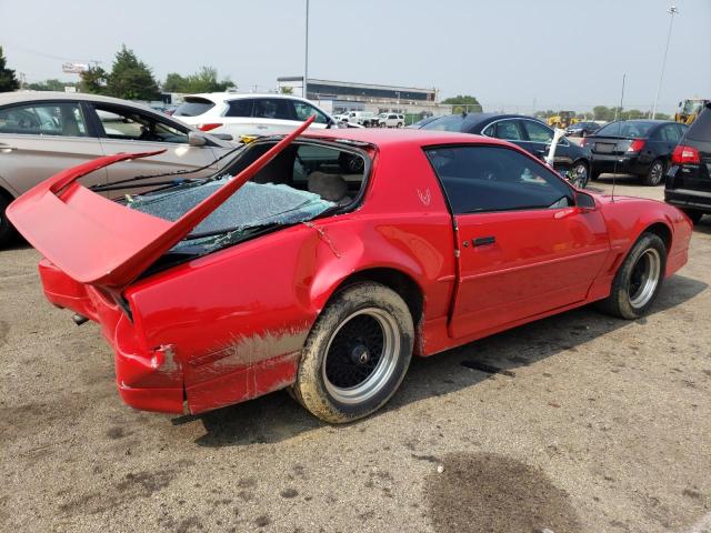 1G2FW21E1KL200826 - 1989 PONTIAC FIREBIRD TRANS AM RED photo 3