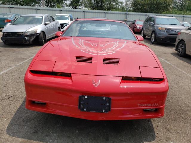 1G2FW21E1KL200826 - 1989 PONTIAC FIREBIRD TRANS AM RED photo 5