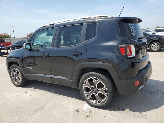 ZACCJADT7FPB38125 - 2015 JEEP RENEGADE LIMITED BLACK photo 2