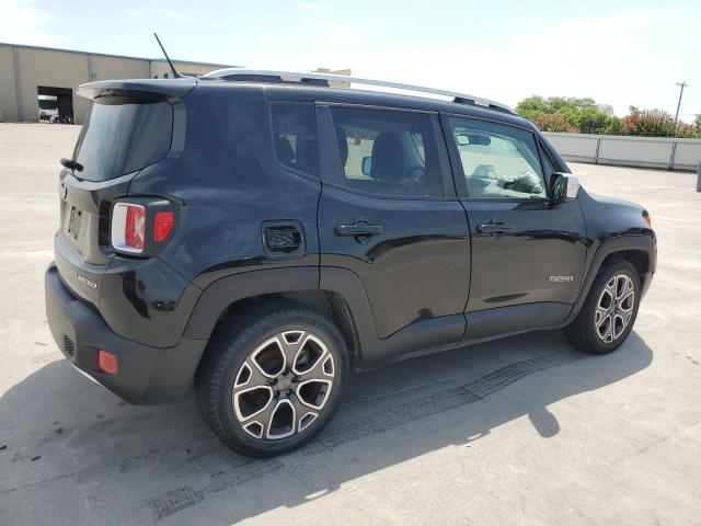 ZACCJADT7FPB38125 - 2015 JEEP RENEGADE LIMITED BLACK photo 3