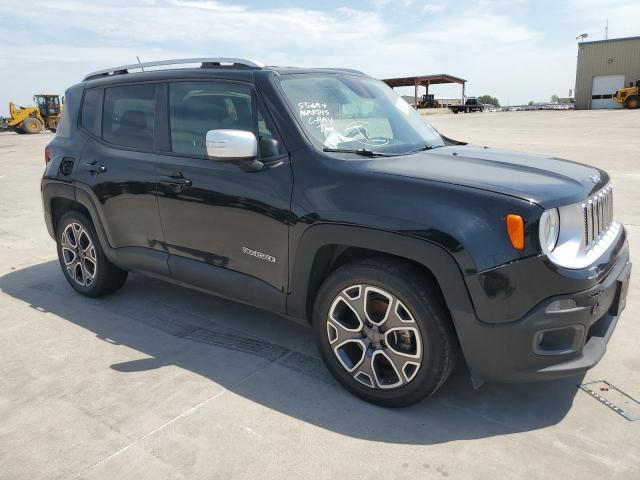 ZACCJADT7FPB38125 - 2015 JEEP RENEGADE LIMITED BLACK photo 4