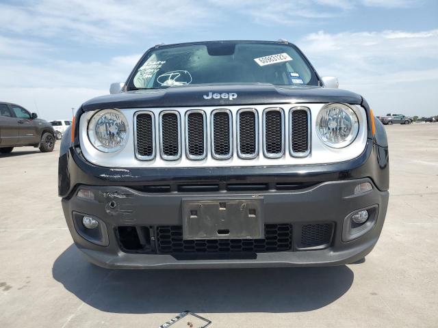 ZACCJADT7FPB38125 - 2015 JEEP RENEGADE LIMITED BLACK photo 5