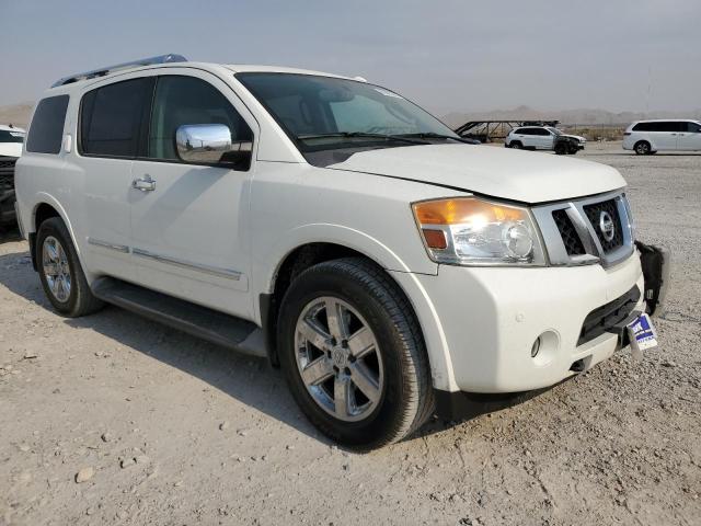 5N1AA0NF8CN605112 - 2012 NISSAN ARMADA SV WHITE photo 4