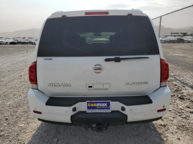 5N1AA0NF8CN605112 - 2012 NISSAN ARMADA SV WHITE photo 6