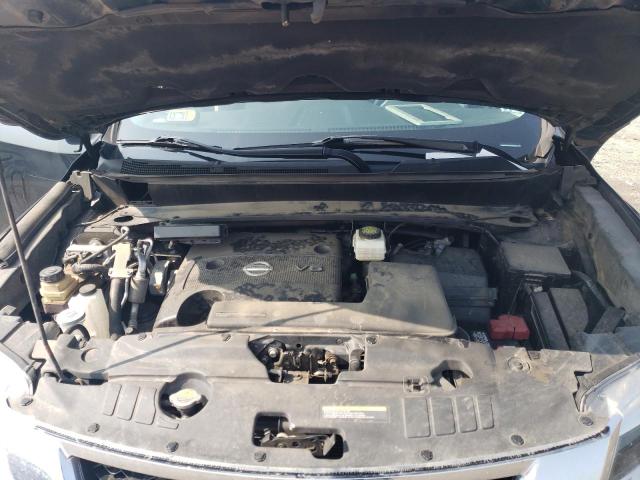 5N1AR2MM5FC698742 - 2015 NISSAN PATHFINDER S BLACK photo 12