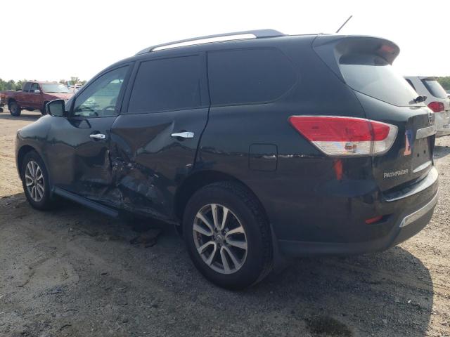 5N1AR2MM5FC698742 - 2015 NISSAN PATHFINDER S BLACK photo 2