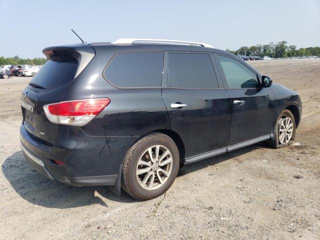 5N1AR2MM5FC698742 - 2015 NISSAN PATHFINDER S BLACK photo 3