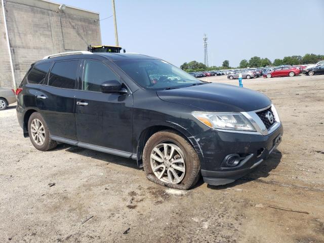 5N1AR2MM5FC698742 - 2015 NISSAN PATHFINDER S BLACK photo 4
