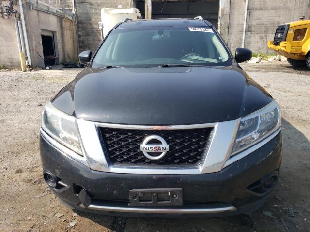 5N1AR2MM5FC698742 - 2015 NISSAN PATHFINDER S BLACK photo 5