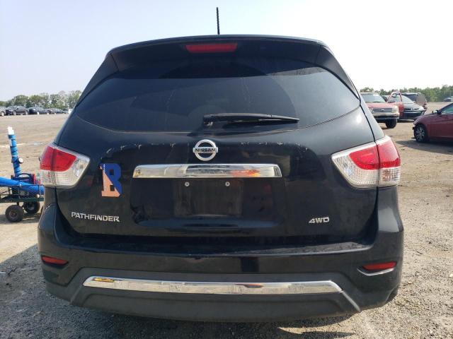 5N1AR2MM5FC698742 - 2015 NISSAN PATHFINDER S BLACK photo 6
