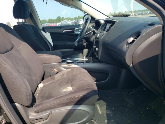 5N1AR2MM5FC698742 - 2015 NISSAN PATHFINDER S BLACK photo 7