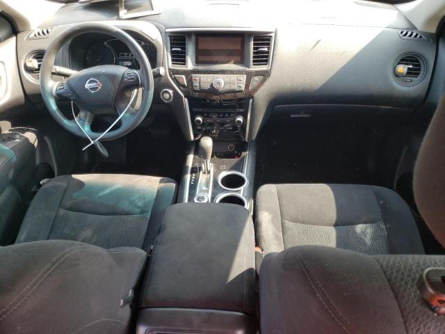 5N1AR2MM5FC698742 - 2015 NISSAN PATHFINDER S BLACK photo 8