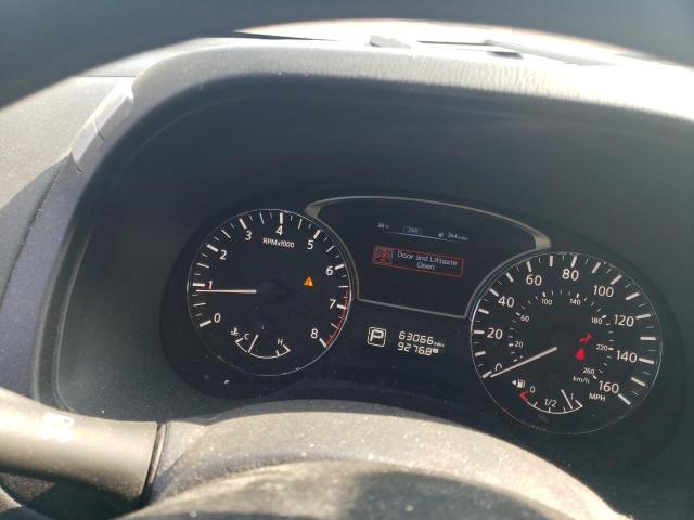 5N1AR2MM5FC698742 - 2015 NISSAN PATHFINDER S BLACK photo 9