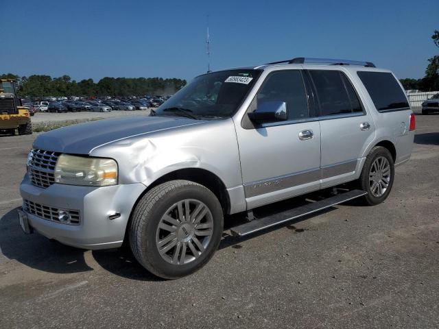 5LMJJ2J52AEJ10522 - 2010 LINCOLN NAVIGATOR ვერცხლისფერი ფოტო 1
