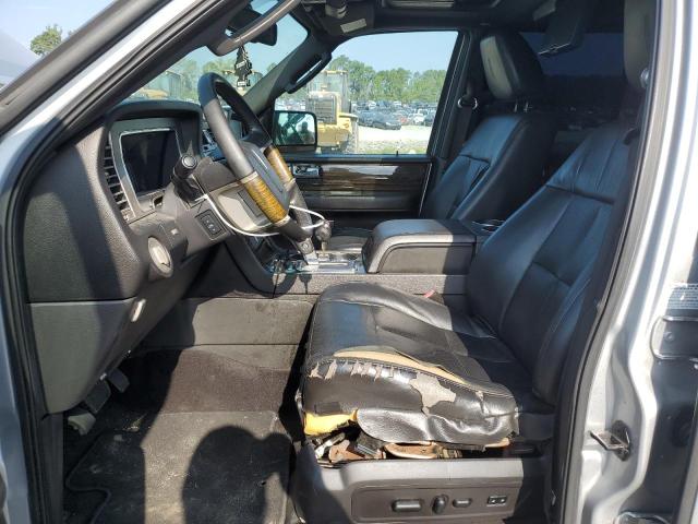 5LMJJ2J52AEJ10522 - 2010 LINCOLN NAVIGATOR ვერცხლისფერი ფოტო 7