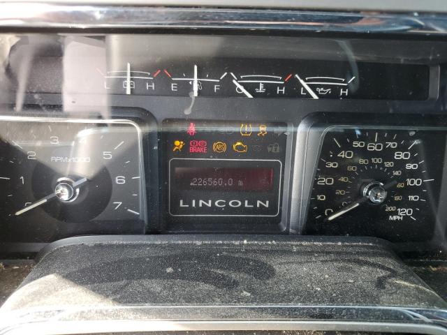 5LMJJ2J52AEJ10522 - 2010 LINCOLN NAVIGATOR ვერცხლისფერი ფოტო 9