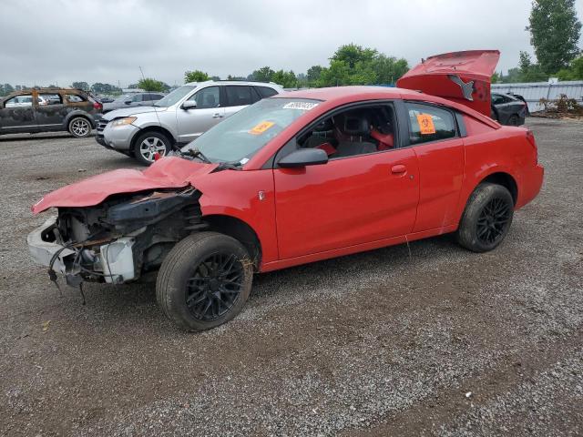 1G8AW15B37Z168072 - 2007 SATURN ION LEVEL 3 RED photo 1