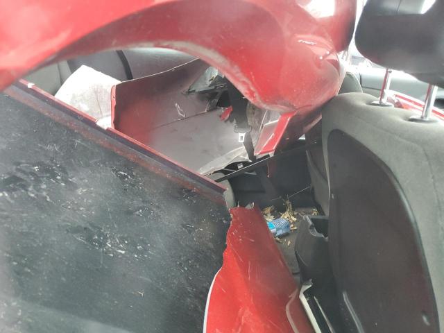 1G8AW15B37Z168072 - 2007 SATURN ION LEVEL 3 RED photo 10