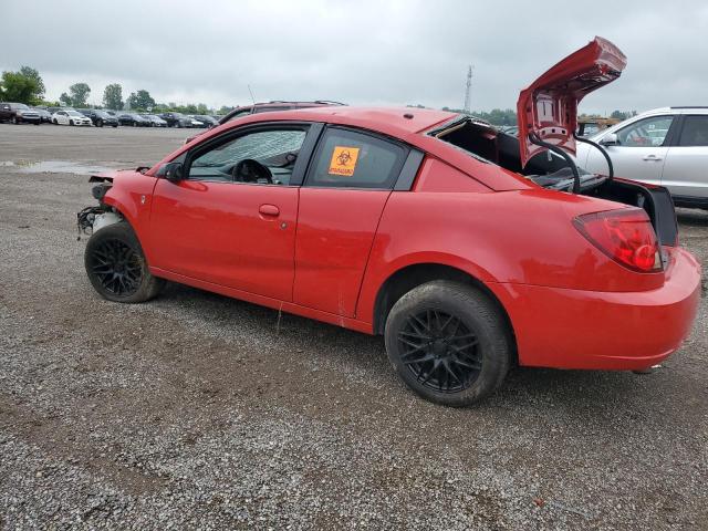 1G8AW15B37Z168072 - 2007 SATURN ION LEVEL 3 RED photo 2