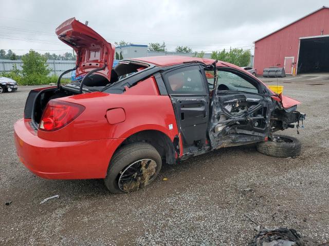 1G8AW15B37Z168072 - 2007 SATURN ION LEVEL 3 RED photo 3