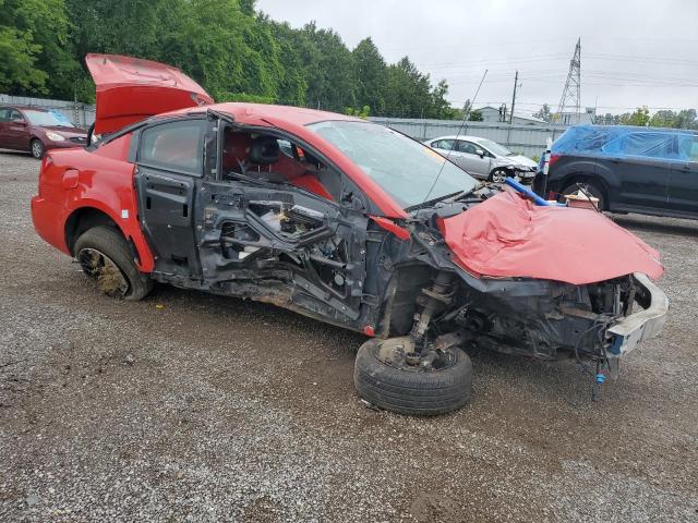 1G8AW15B37Z168072 - 2007 SATURN ION LEVEL 3 RED photo 4