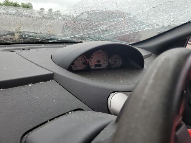 1G8AW15B37Z168072 - 2007 SATURN ION LEVEL 3 RED photo 9