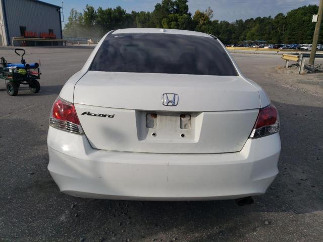 1HGCP26828A043683 - 2008 HONDA ACCORD EXL WHITE photo 6