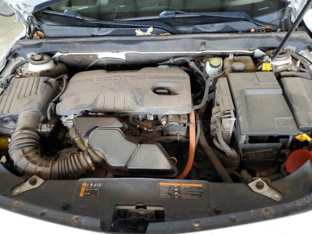 1G11D5SR1DF336821 - 2013 CHEVROLET MALIBU 1LT 白色 照片 11