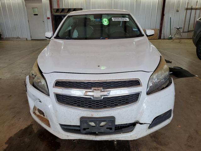 1G11D5SR1DF336821 - 2013 CHEVROLET MALIBU 1LT 白色 照片 5