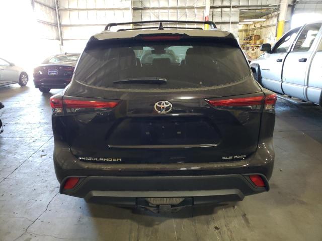 5TDGZRBH5NS200341 - 2022 TOYOTA HIGHLANDER XLE Boz foto 6