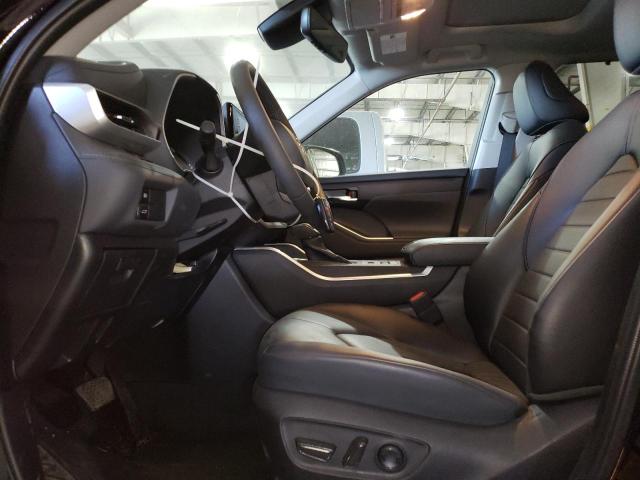 5TDGZRBH5NS200341 - 2022 TOYOTA HIGHLANDER XLE Boz foto 7