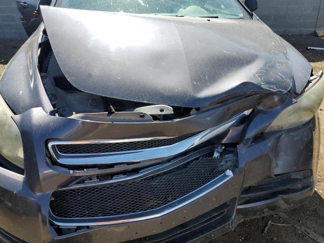 1G1ZA5E08AF278839 - 2010 CHEVROLET MALIBU 4D LS CHARCOAL photo 11