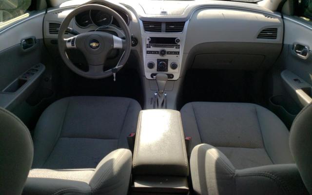 1G1ZA5E08AF278839 - 2010 CHEVROLET MALIBU 4D LS CHARCOAL photo 8